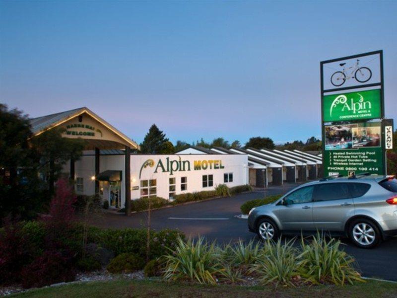 Alpin Motel & Conference Centre Rotorua Eksteriør billede